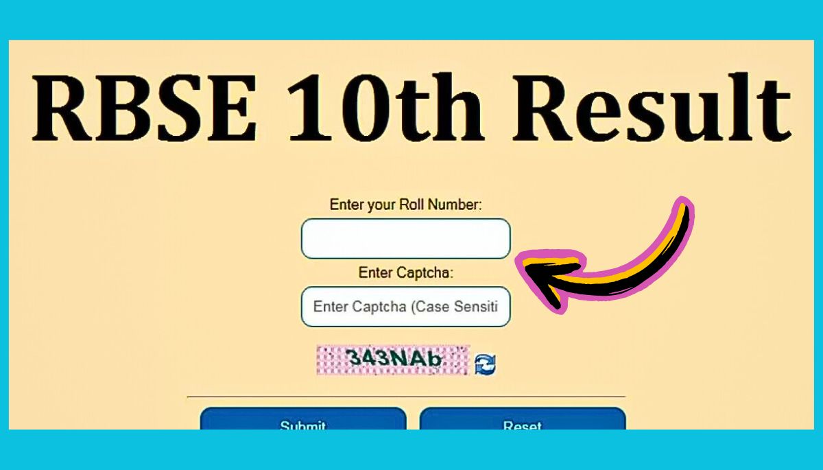 RBSE Class 10th Result 2024