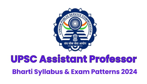 UPSC Assistant Professor Bharti