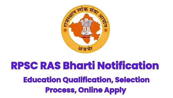 RPSC RAS Bharti Notification 2024